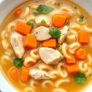 soupe chinoise