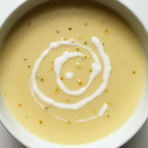 soupe chou fleur