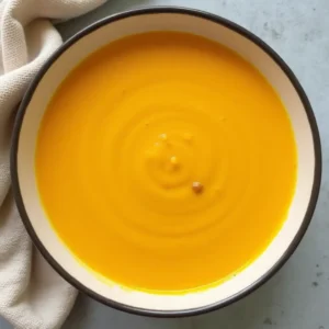 soupe courge