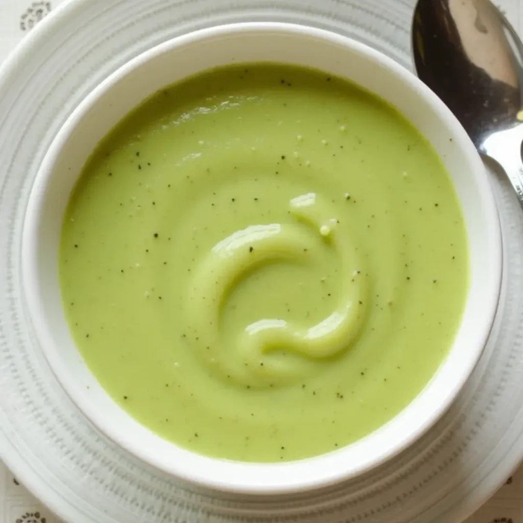 soupe courgette