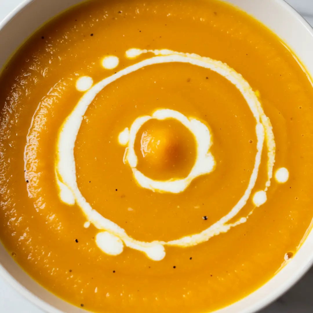 soupe de butternut