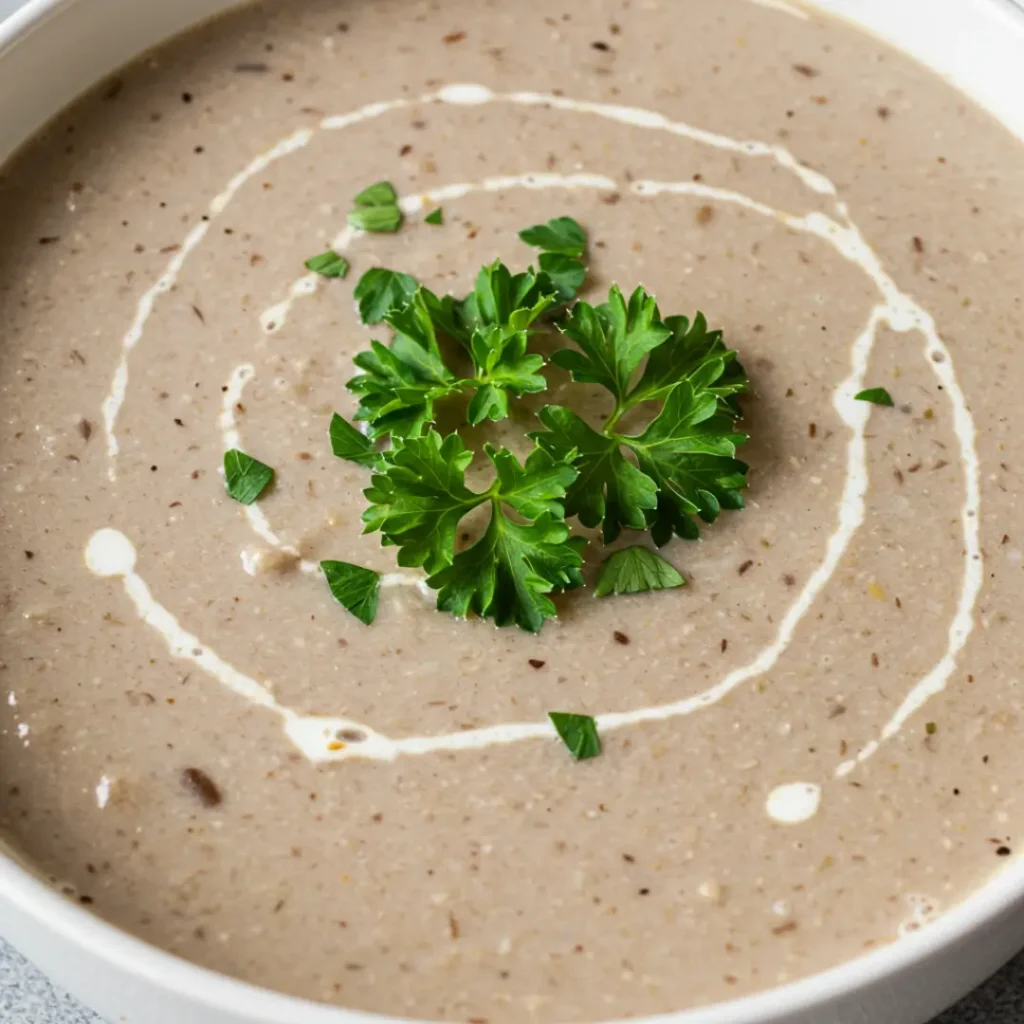 soupe de champignons 1
