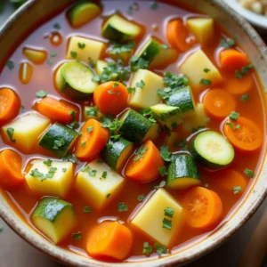 soupe de legumes