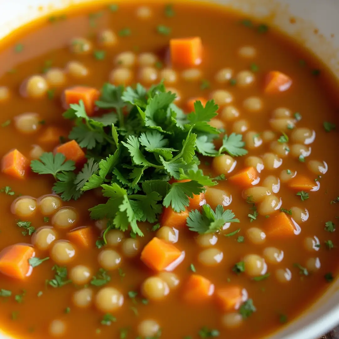 soupe de lentilles