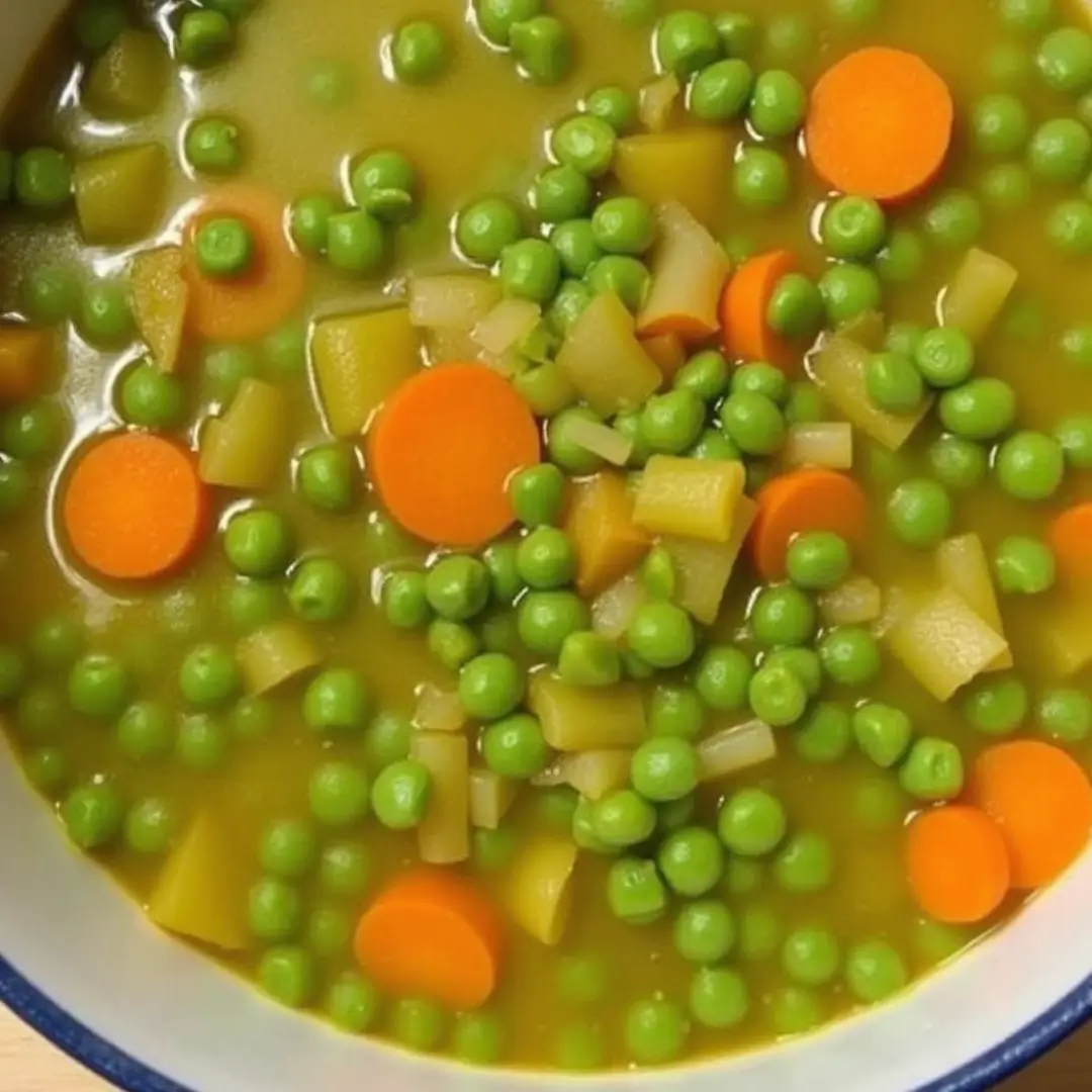 soupe de pois cassés