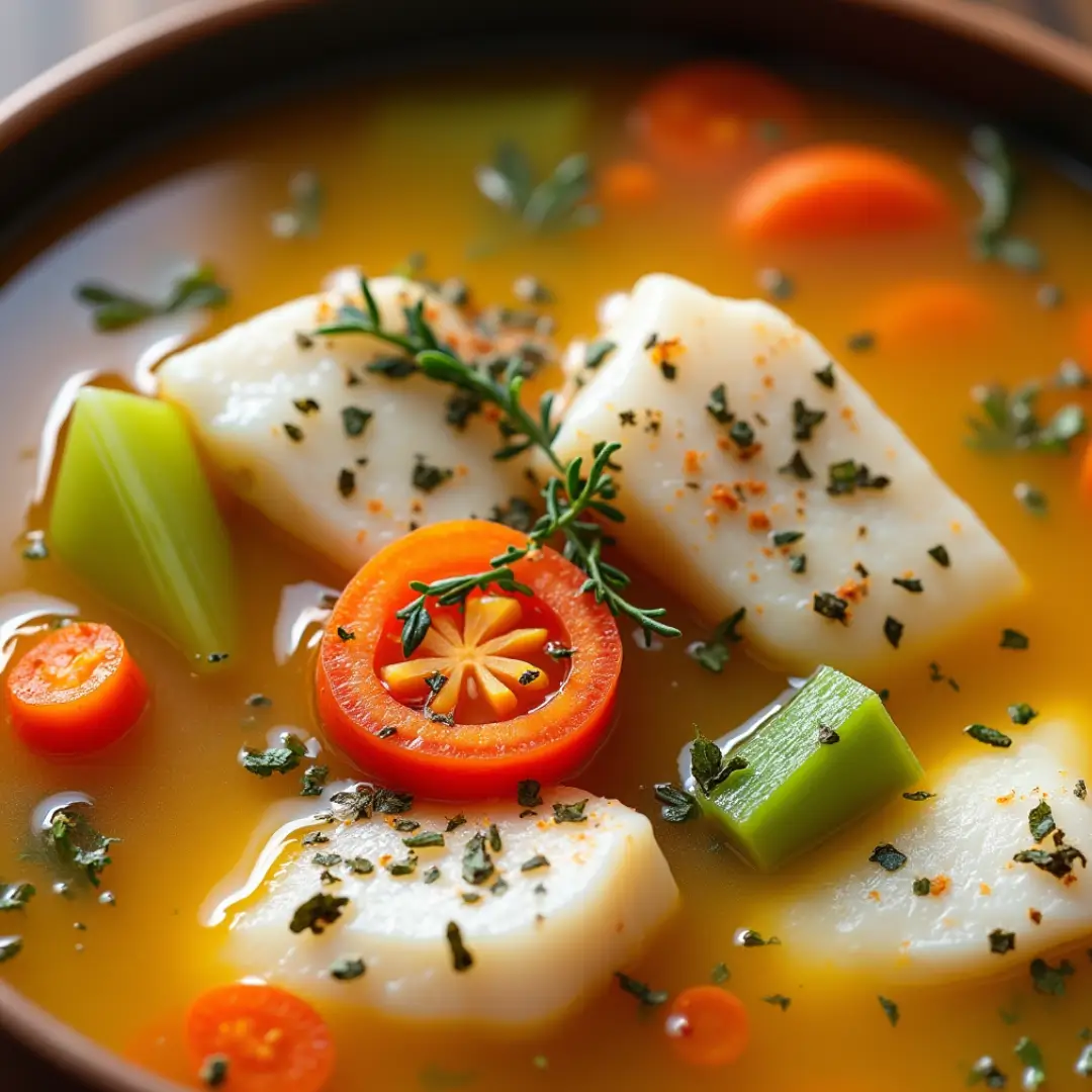 soupe de poisson