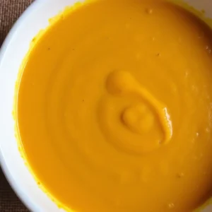 soupe de potimarron