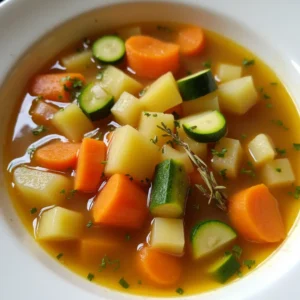 soupe legume