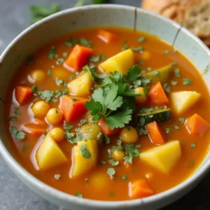 soupe marocaine