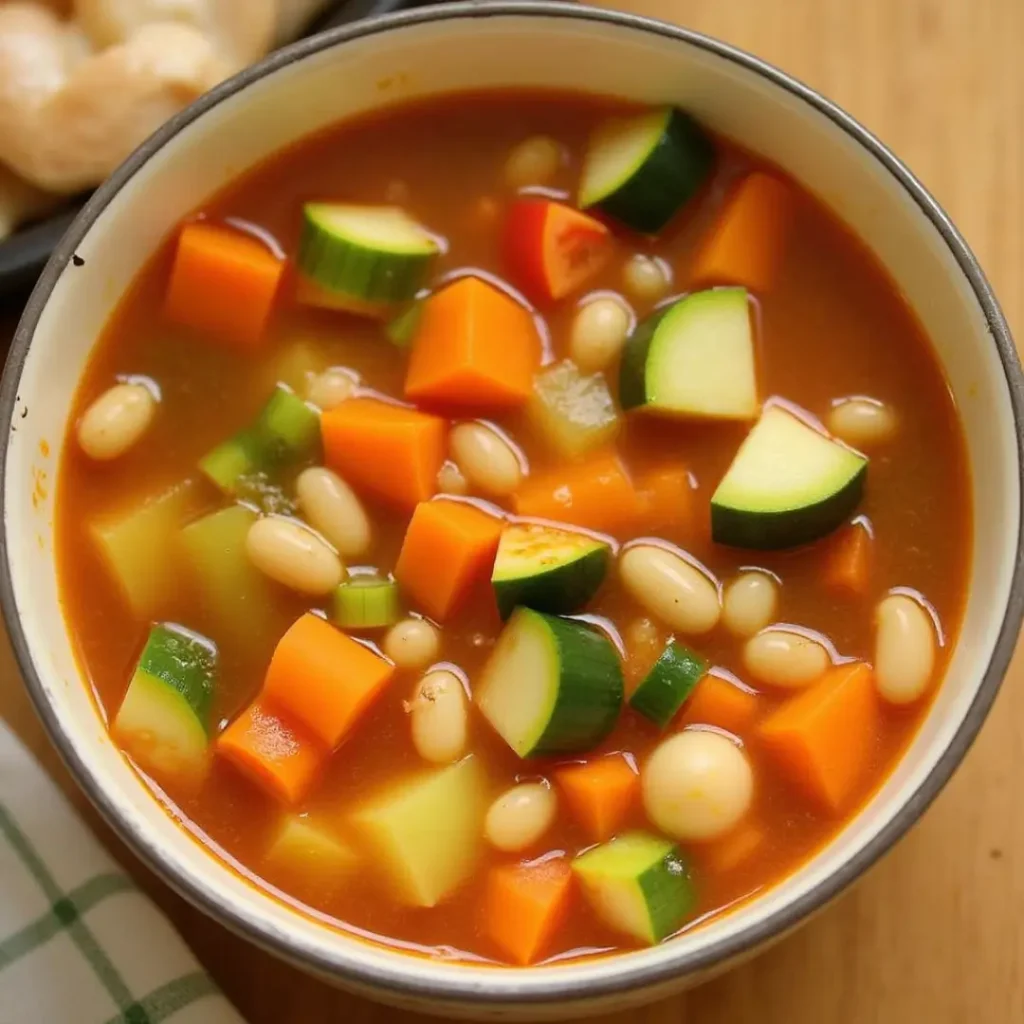 soupe minestrone