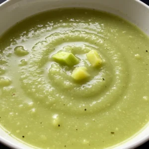 soupe poireaux
