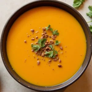 soupe potimarron