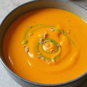 soupe potiron