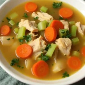 soupe repas