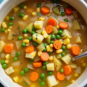 soupe repas complet