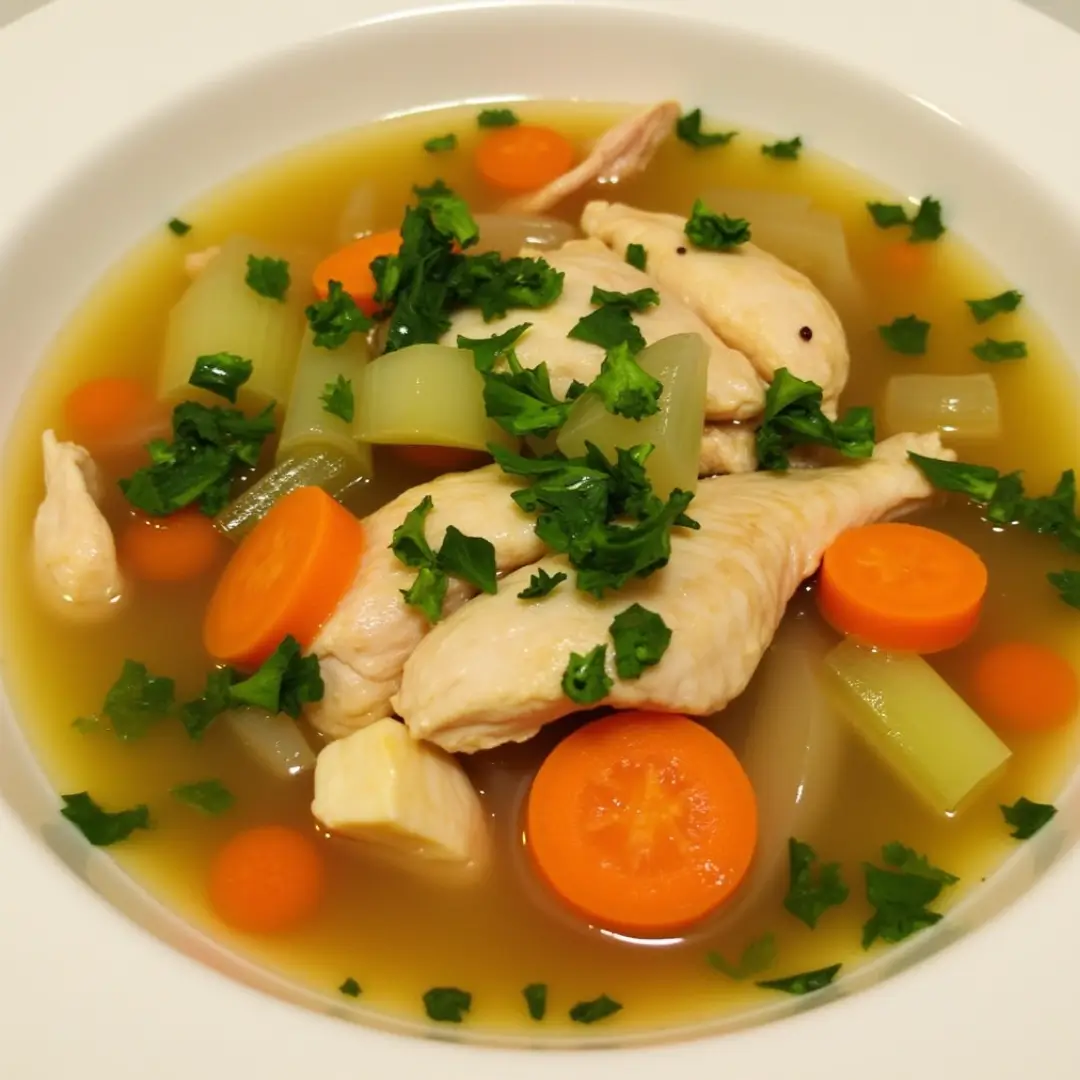 soupe repas recipe