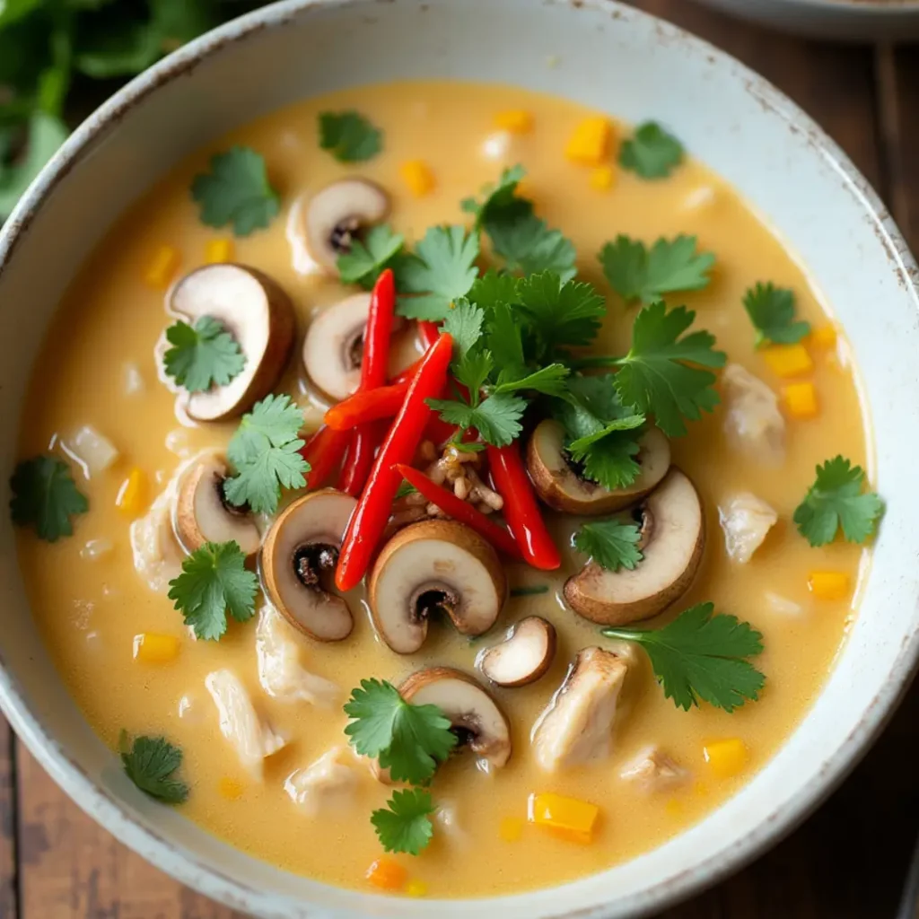 soupe thailandaise