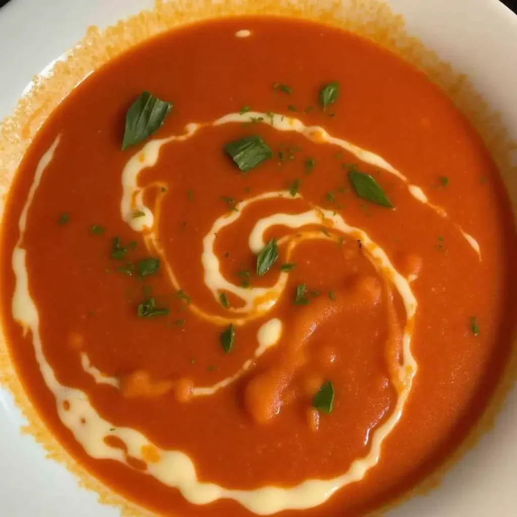 soupe tomate