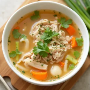 soupe vermicelle