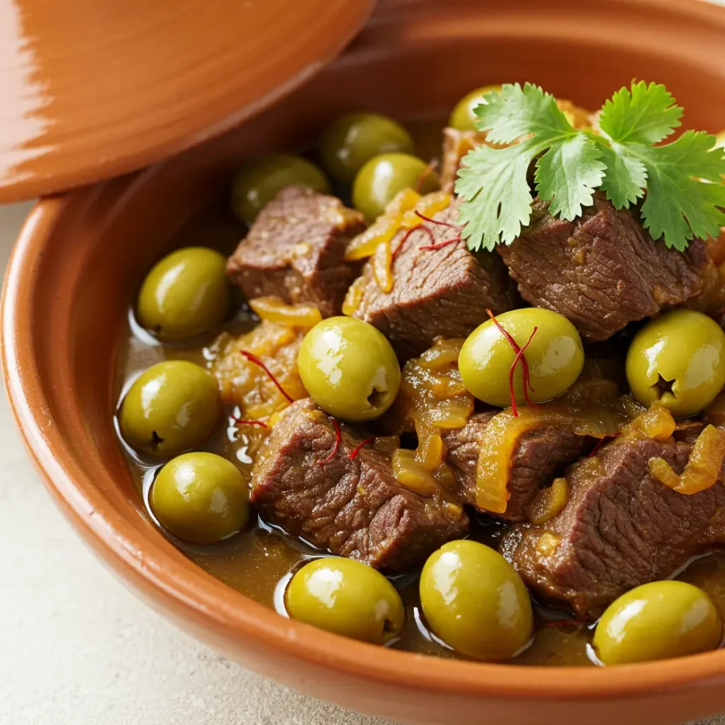 tajine de boeuf