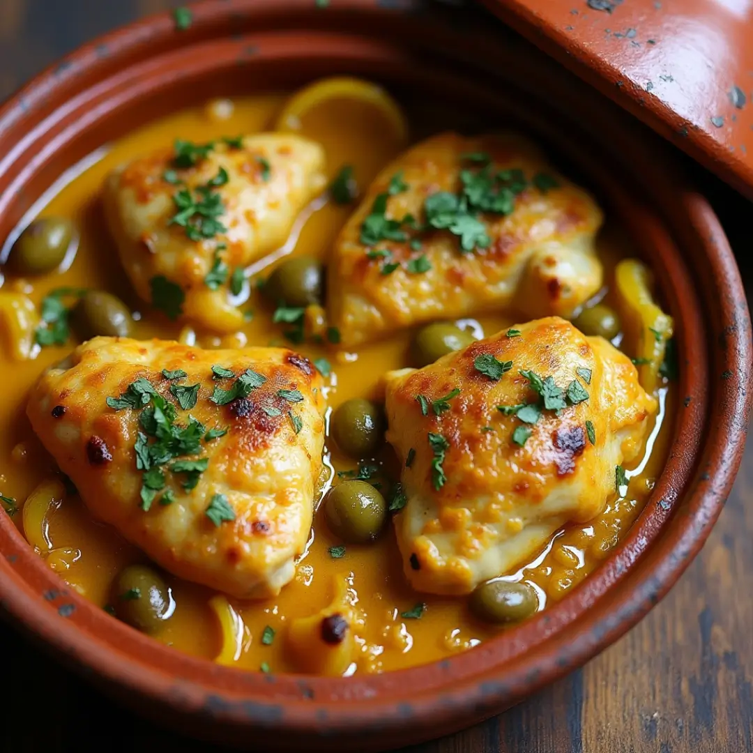 tajine poulet marocain