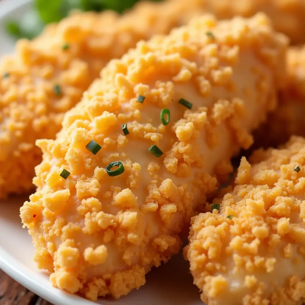 tenders de poulet maison