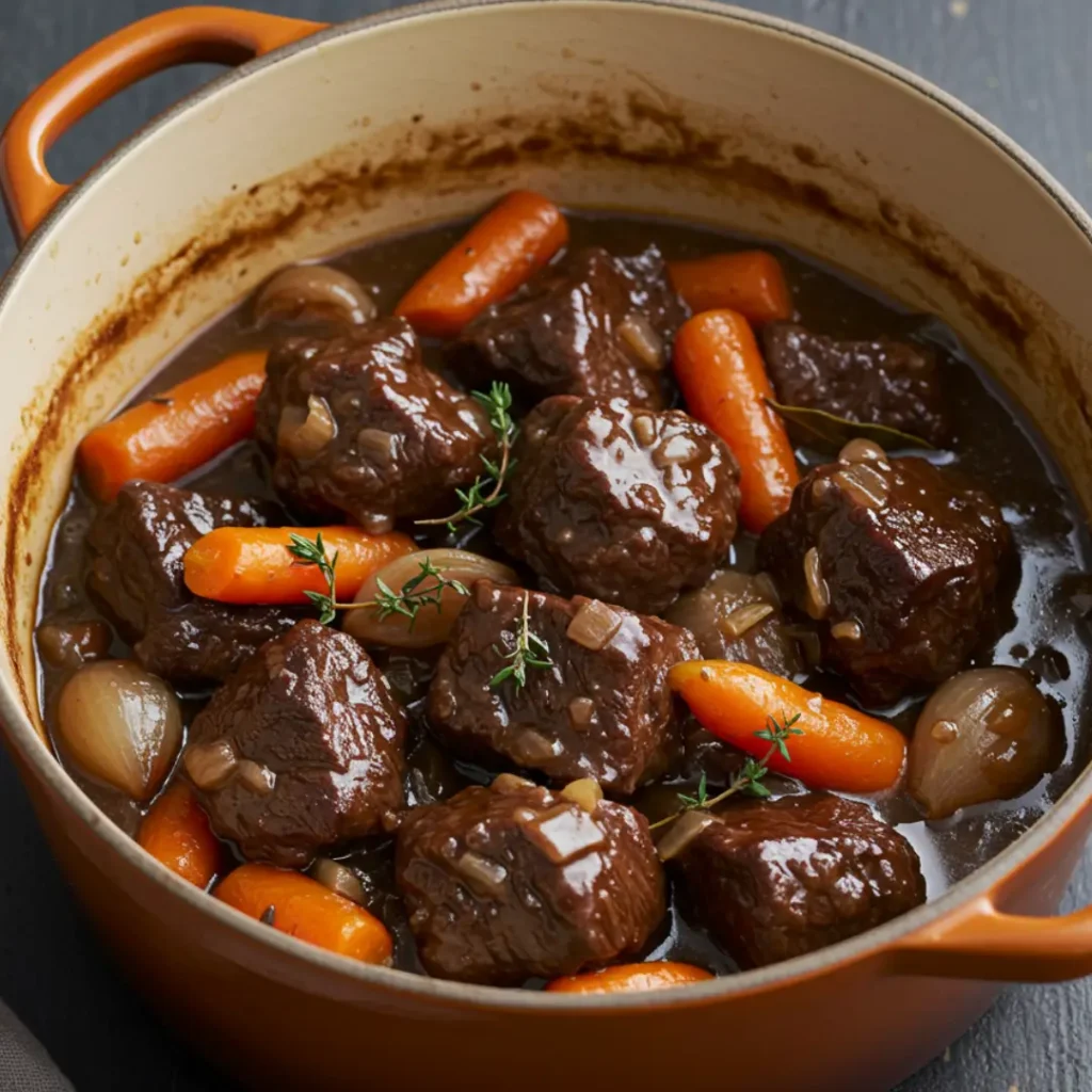 boeuf bourguignon cocotte minute