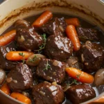 boeuf bourguignon cocotte minute recette