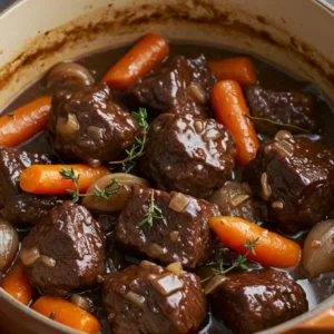 boeuf bourguignon cocotte minute recette