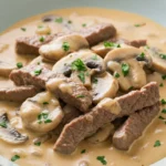 boeuf strogonow