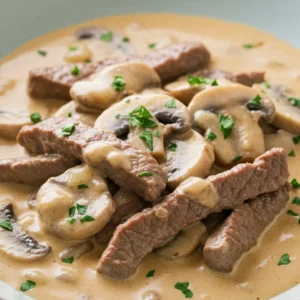 boeuf strogonow