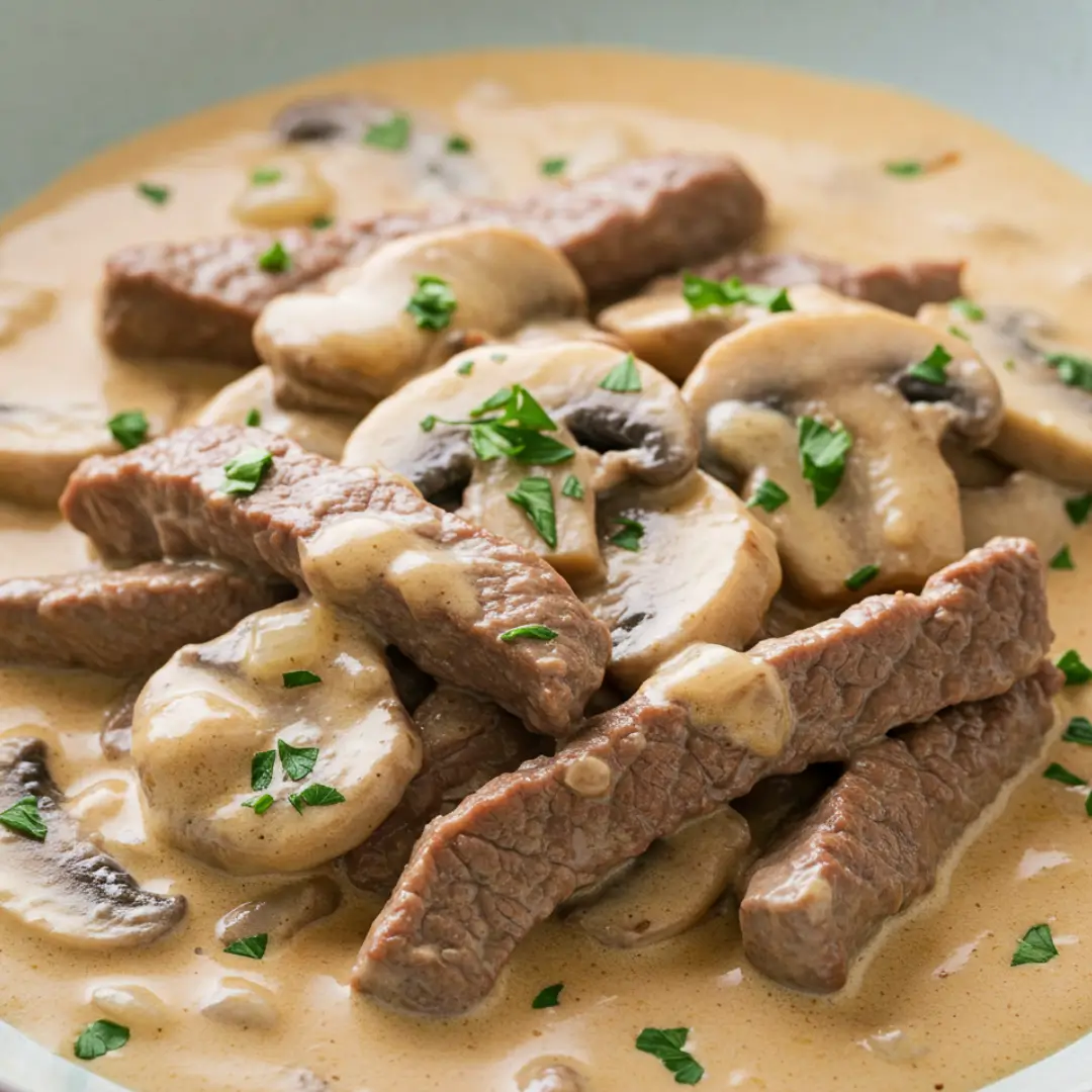 boeuf strogonow