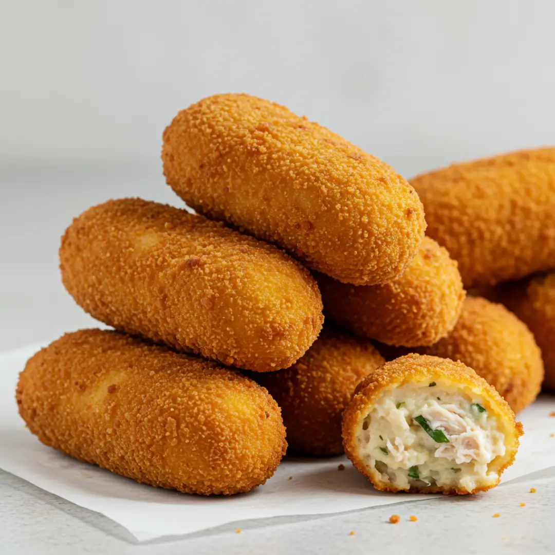 croquettes de poulet