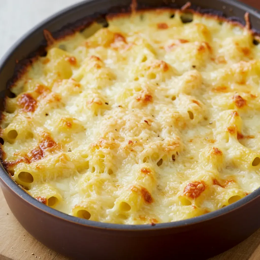 gratin de pates fromage