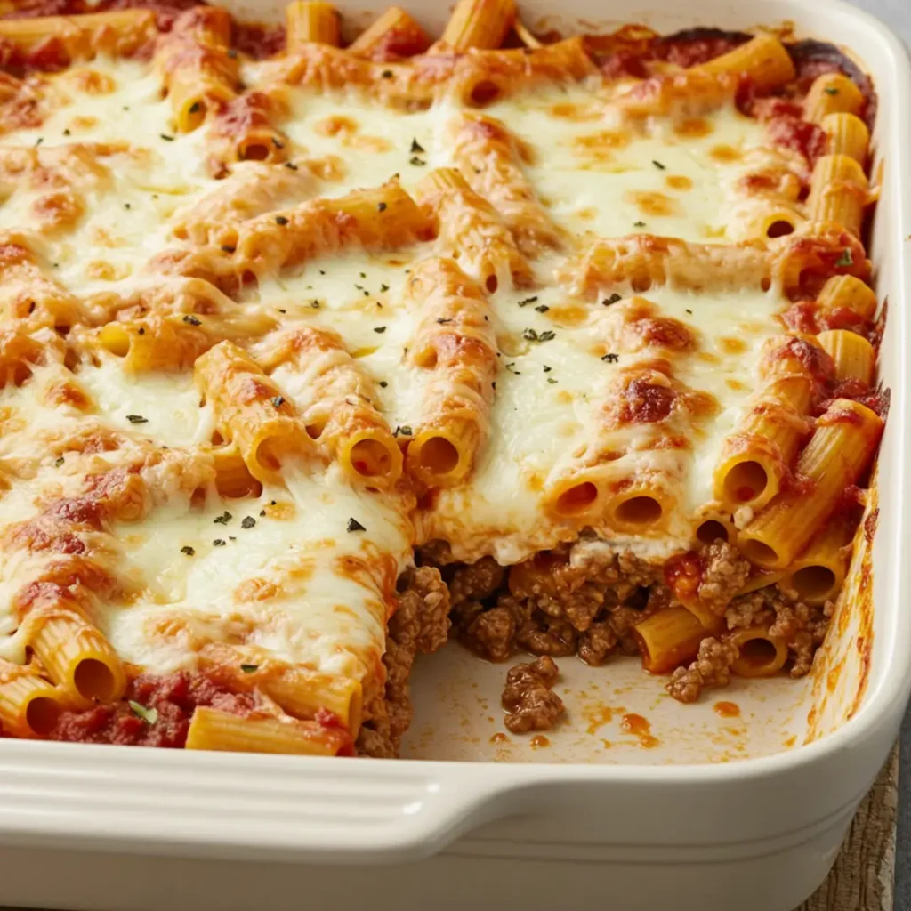 gratin de pates viande hachee