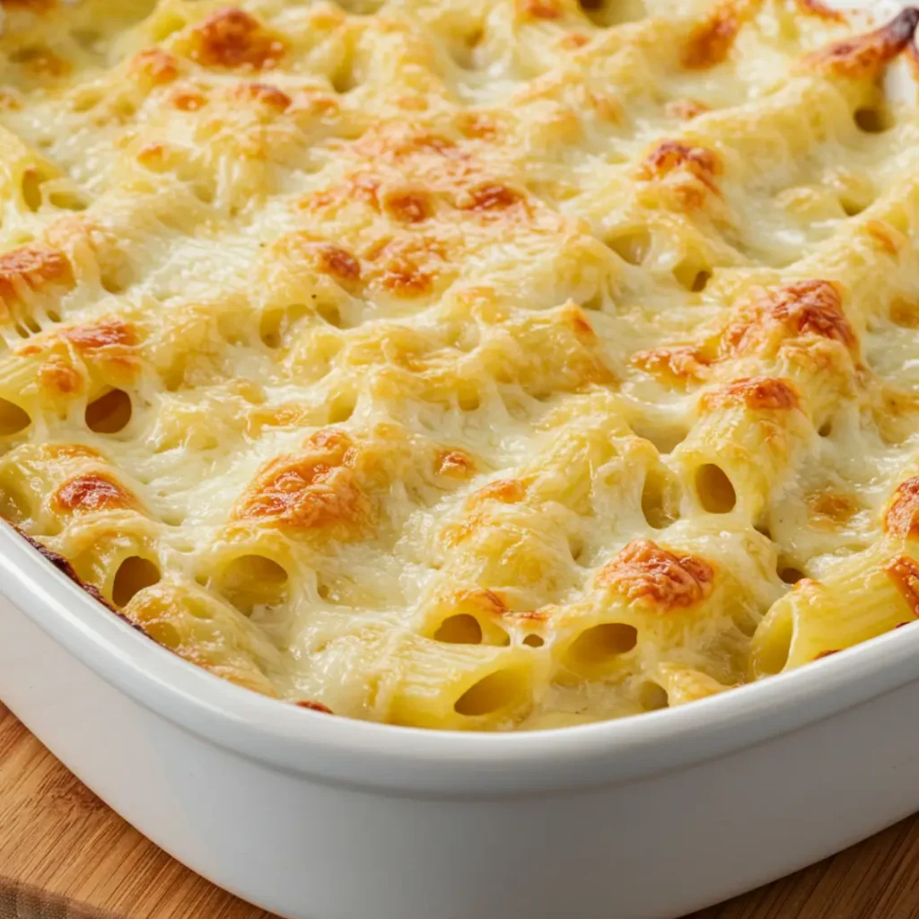 gratin pates