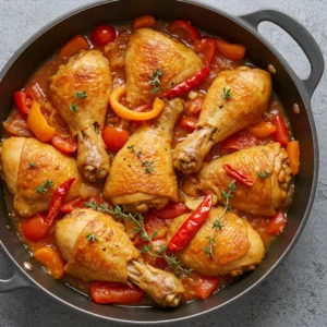 kedjenou de poulet