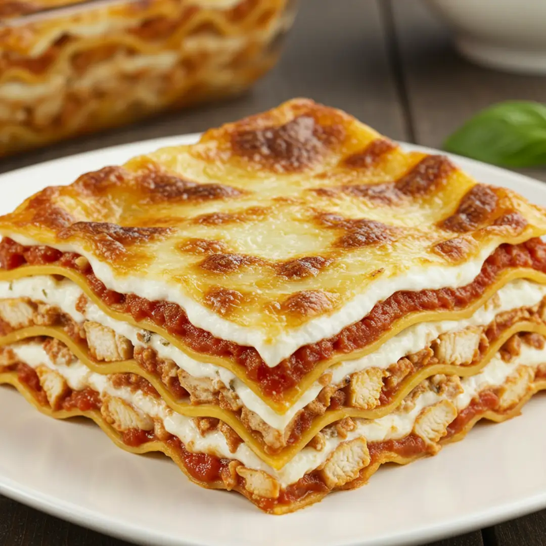 lasagne au poulet
