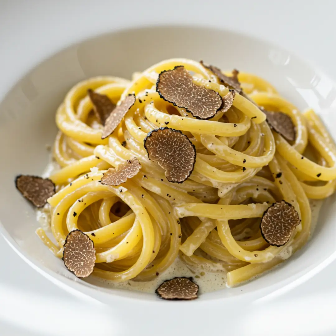 pates a la truffe