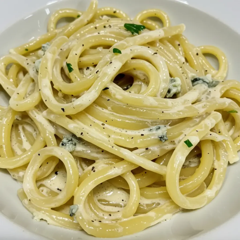 pâtes au gorgonzola