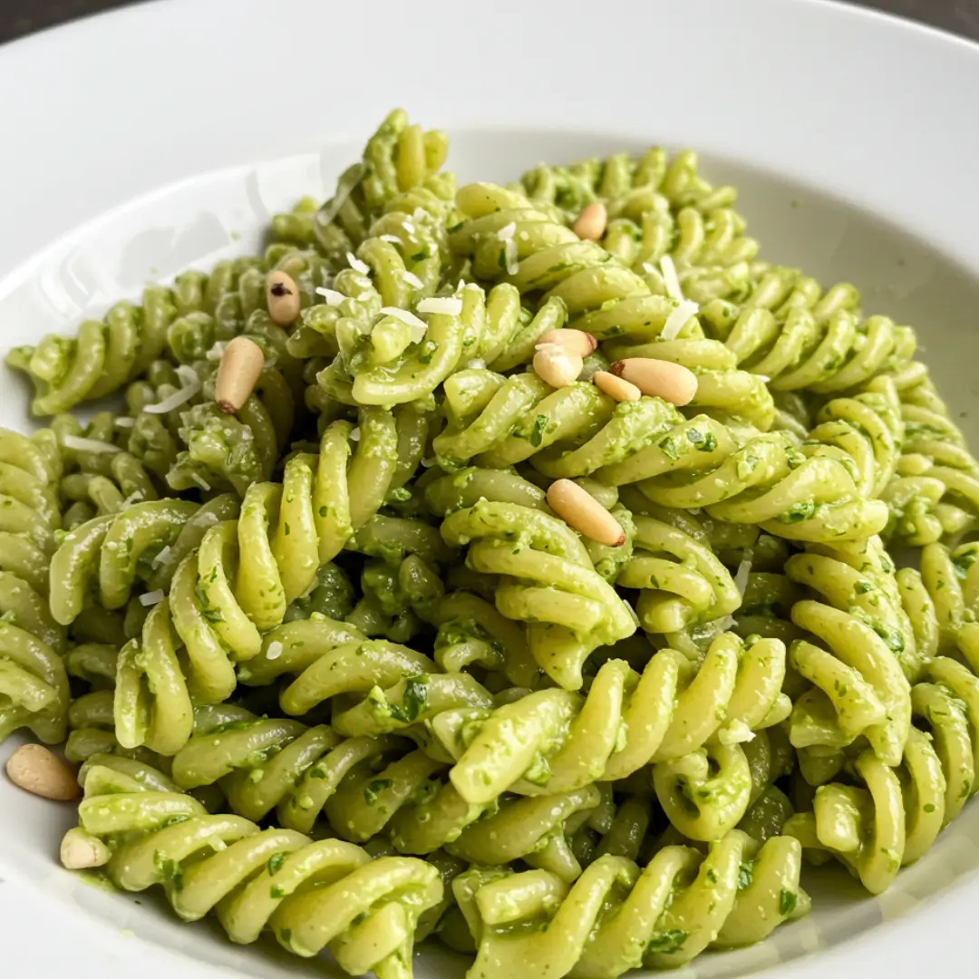 pates au pesto