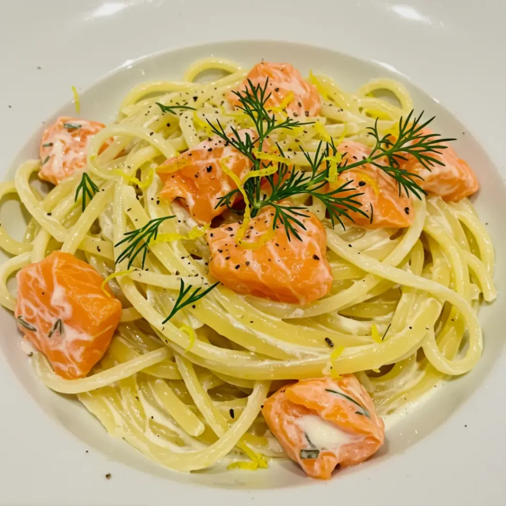 pates au saumon frais