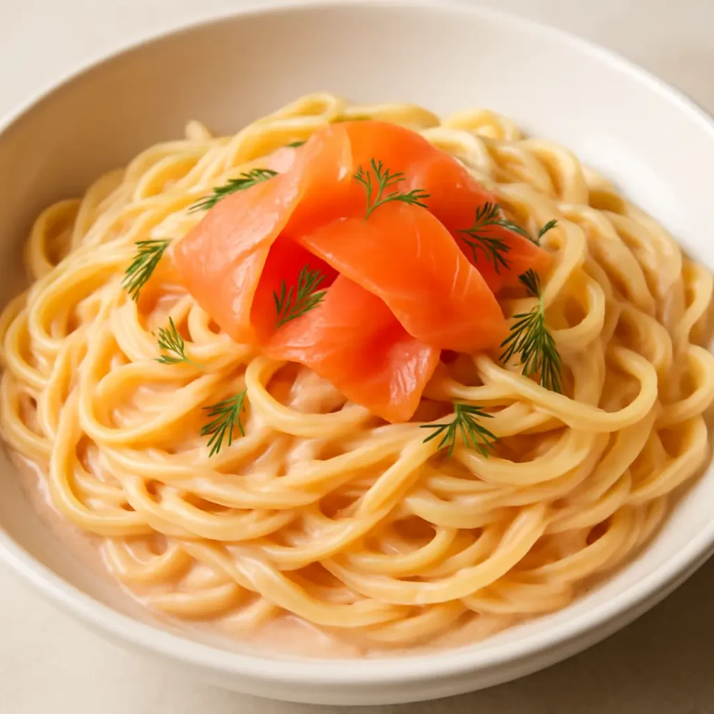 pates au saumon fume