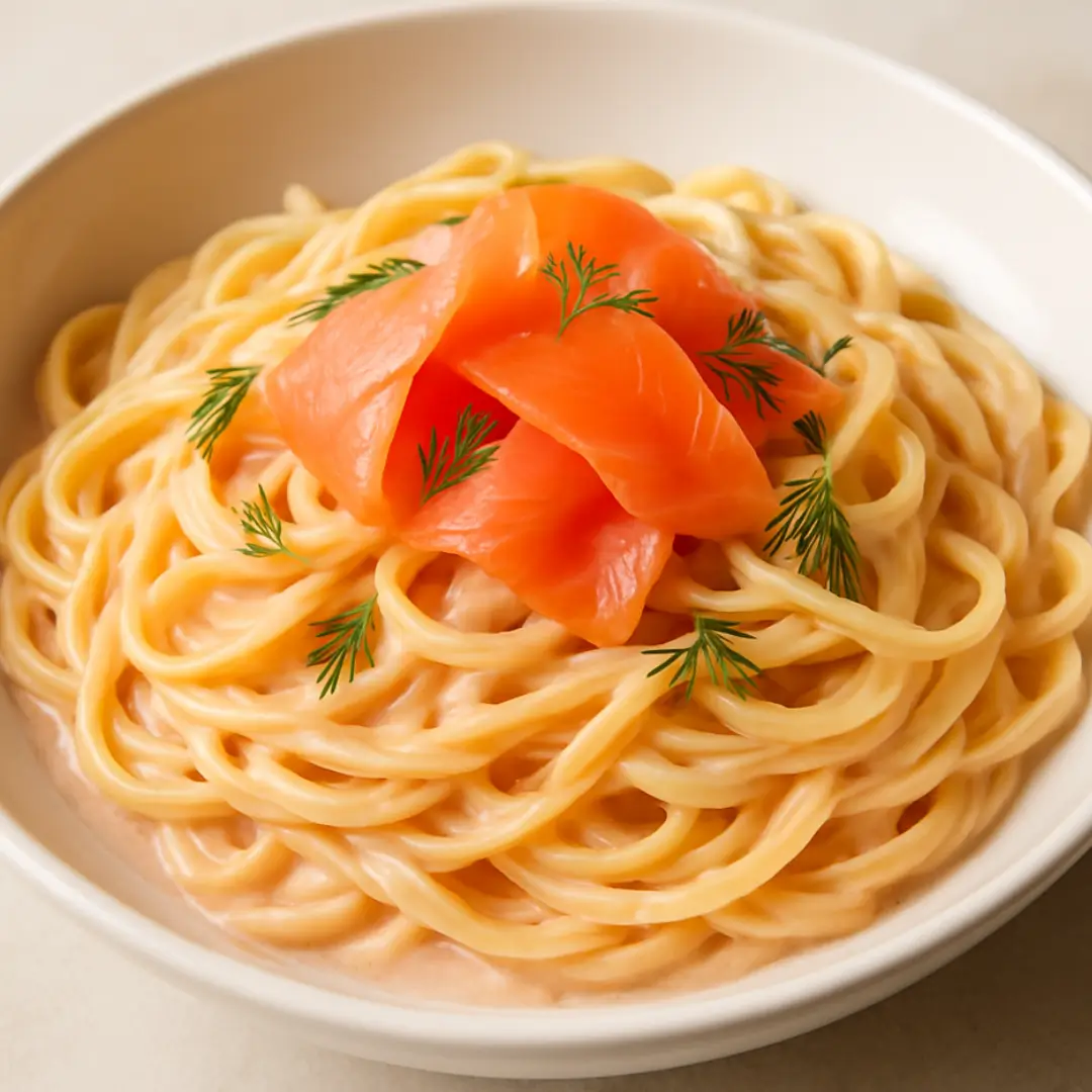 pates au saumon fume