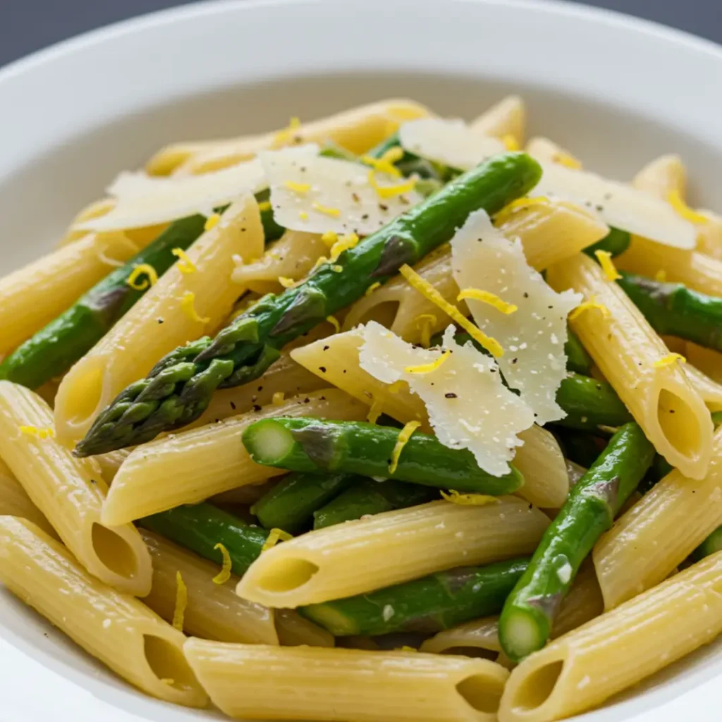 pates aux asperges vertes