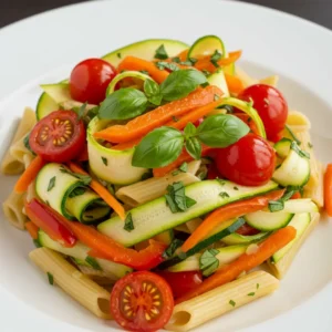 pates aux legumes