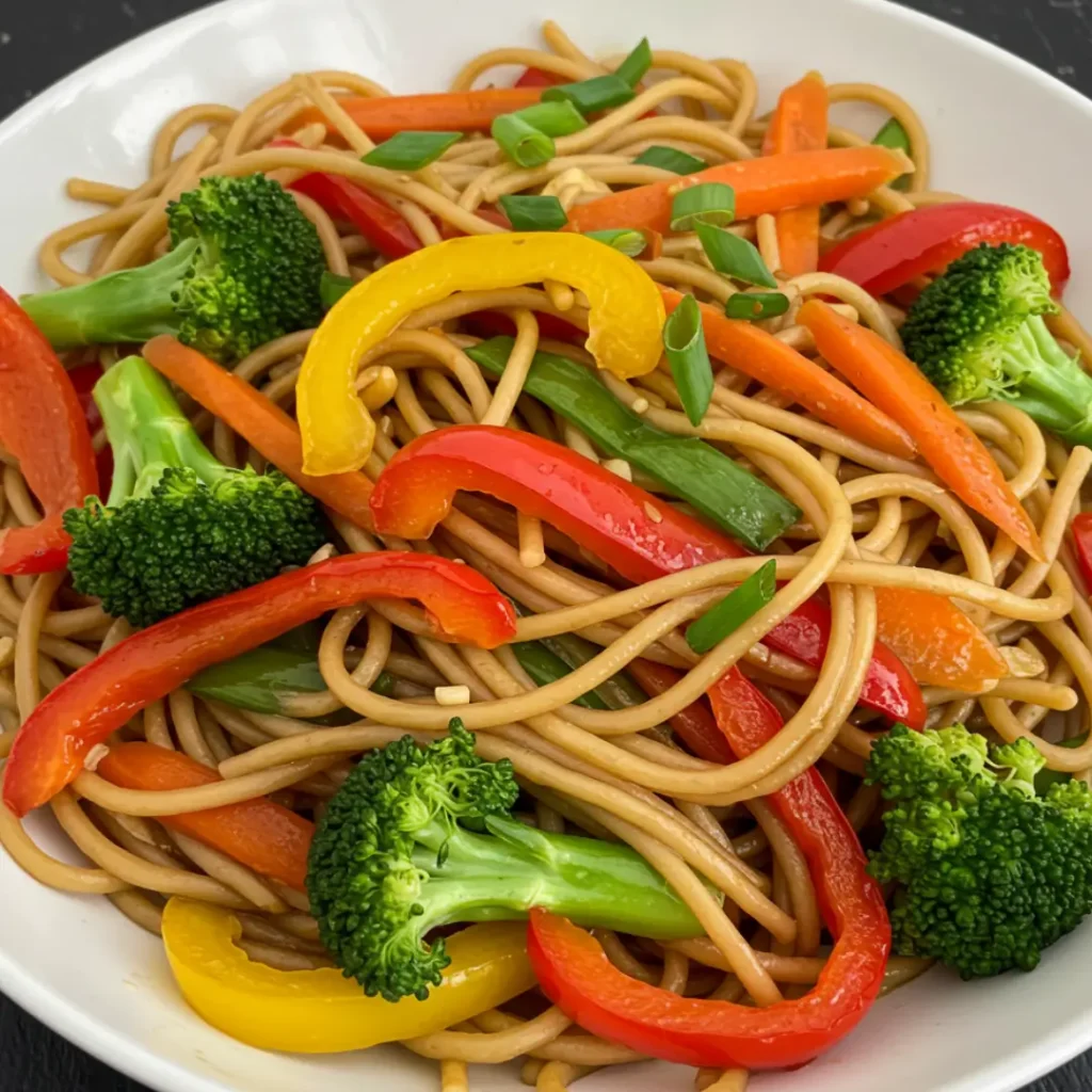 pates chinoises legumes