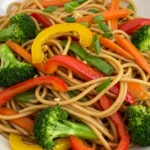 pates chinoises legumes recette