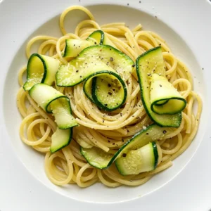 pates courgettes