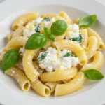 pâtes ricotta